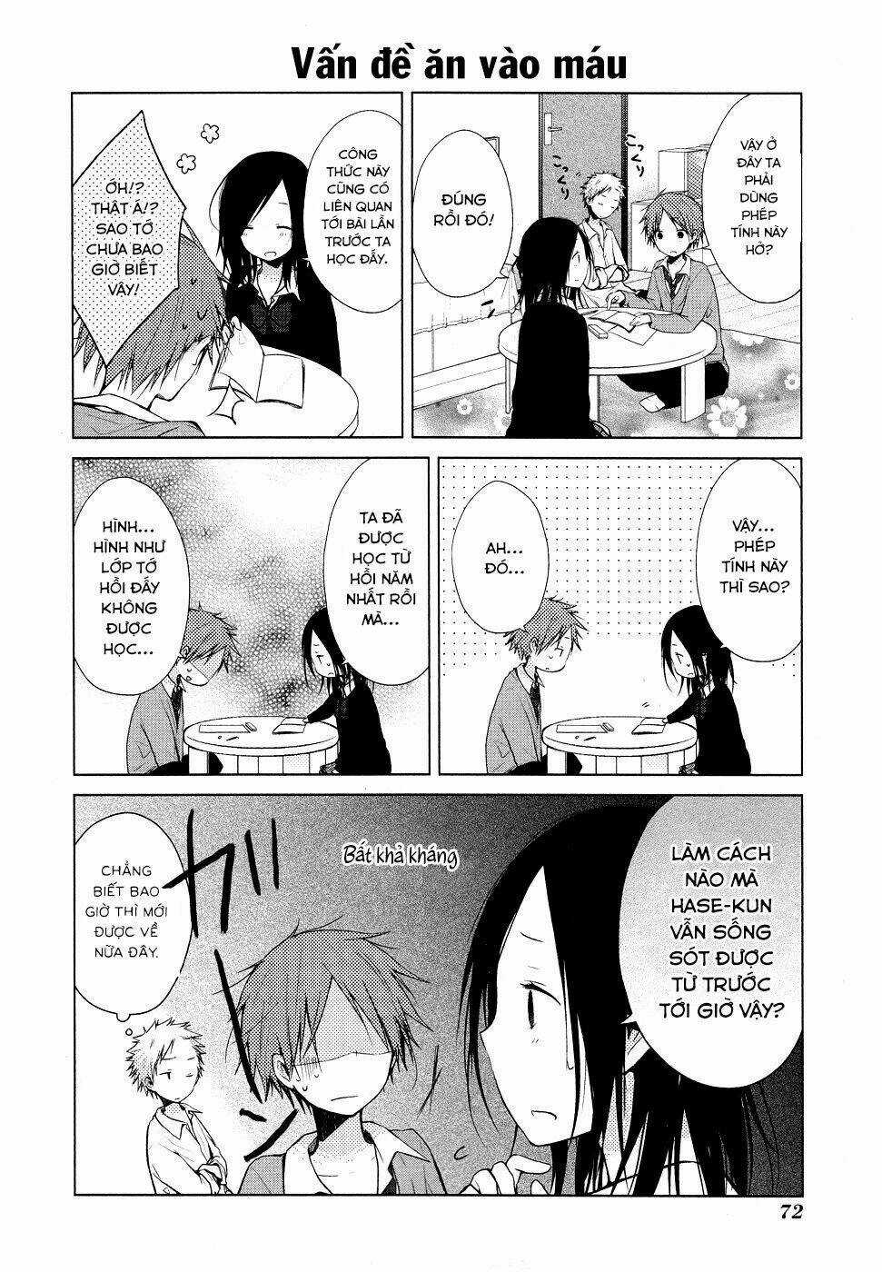 One Week Friends Dst Chapter 6 trang 10