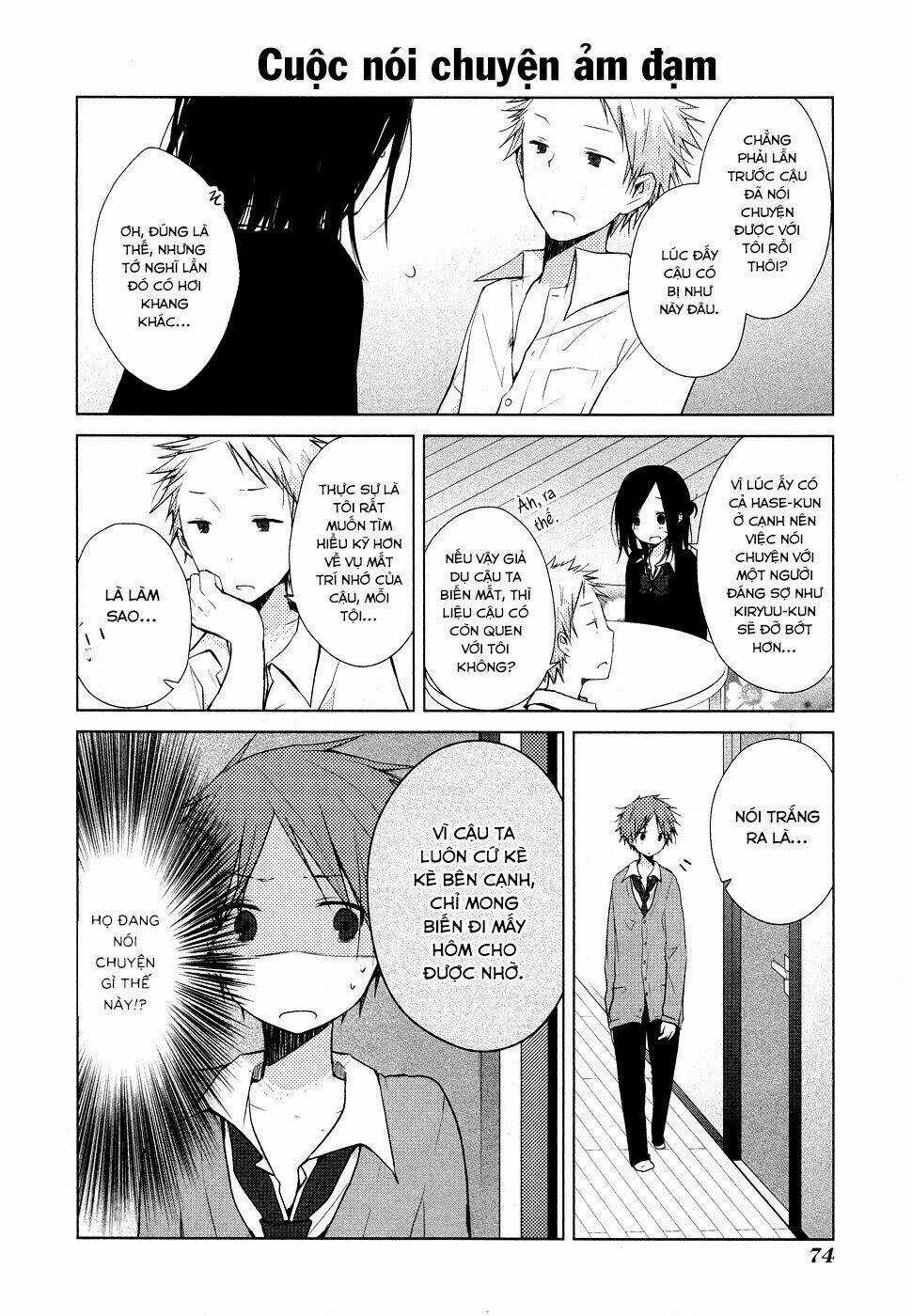 One Week Friends Dst Chapter 6 trang 12