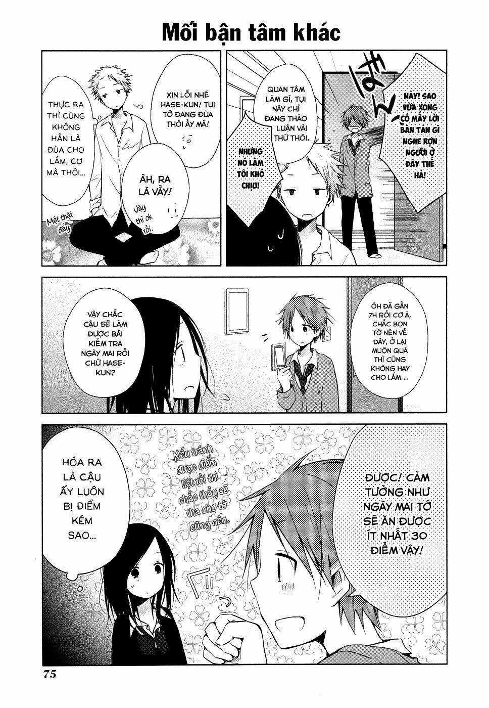 One Week Friends Dst Chapter 6 trang 13