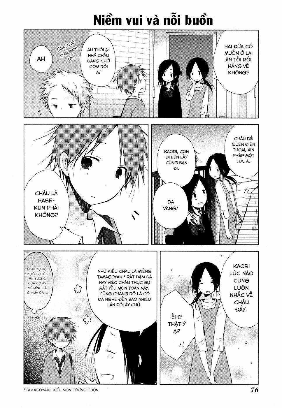 One Week Friends Dst Chapter 6 trang 14