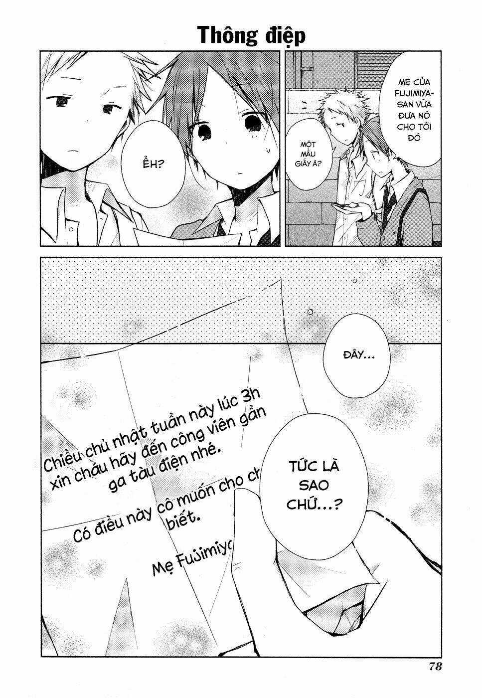 One Week Friends Dst Chapter 6 trang 16