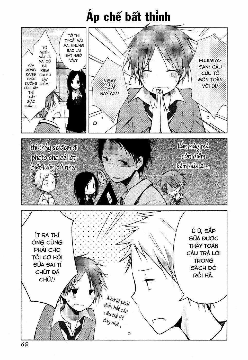 One Week Friends Dst Chapter 6 trang 3