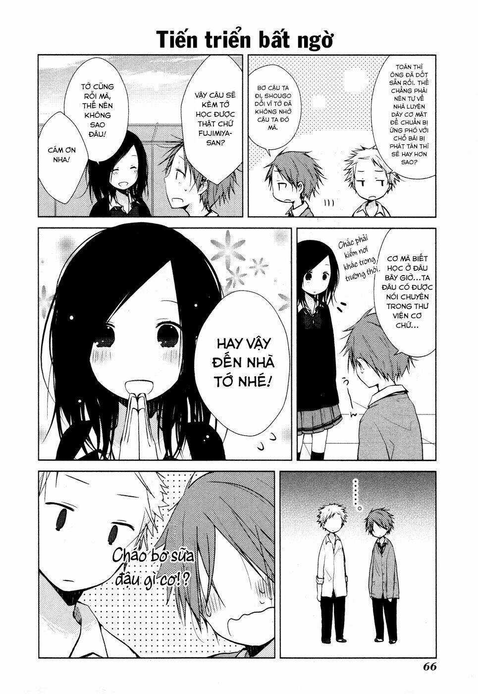 One Week Friends Dst Chapter 6 trang 4