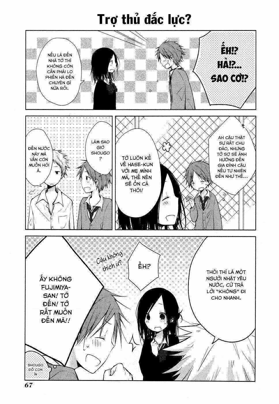 One Week Friends Dst Chapter 6 trang 5