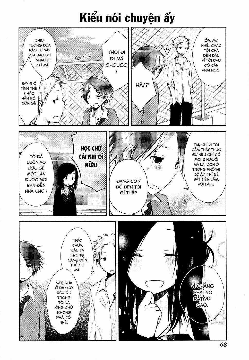 One Week Friends Dst Chapter 6 trang 6