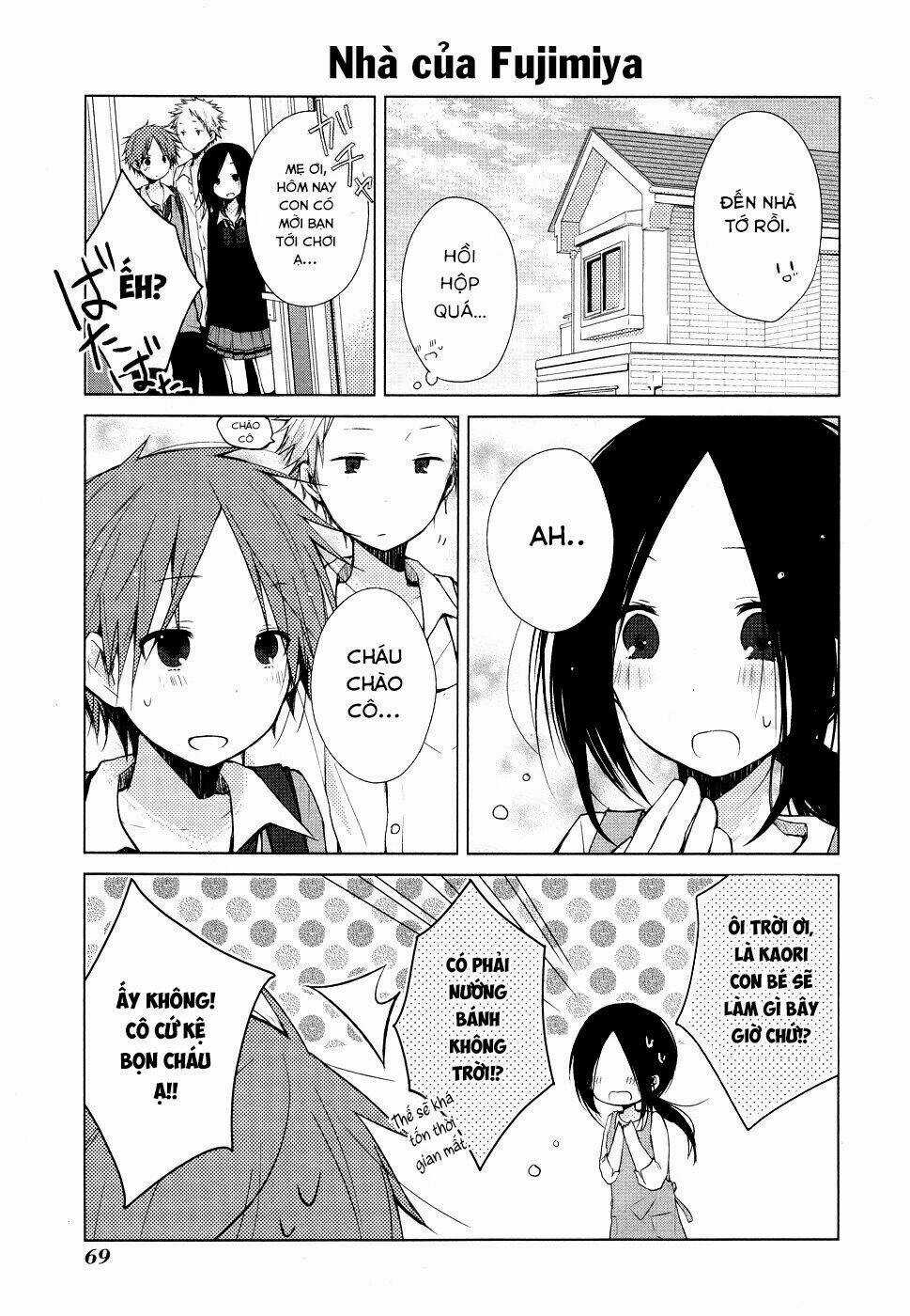 One Week Friends Dst Chapter 6 trang 7