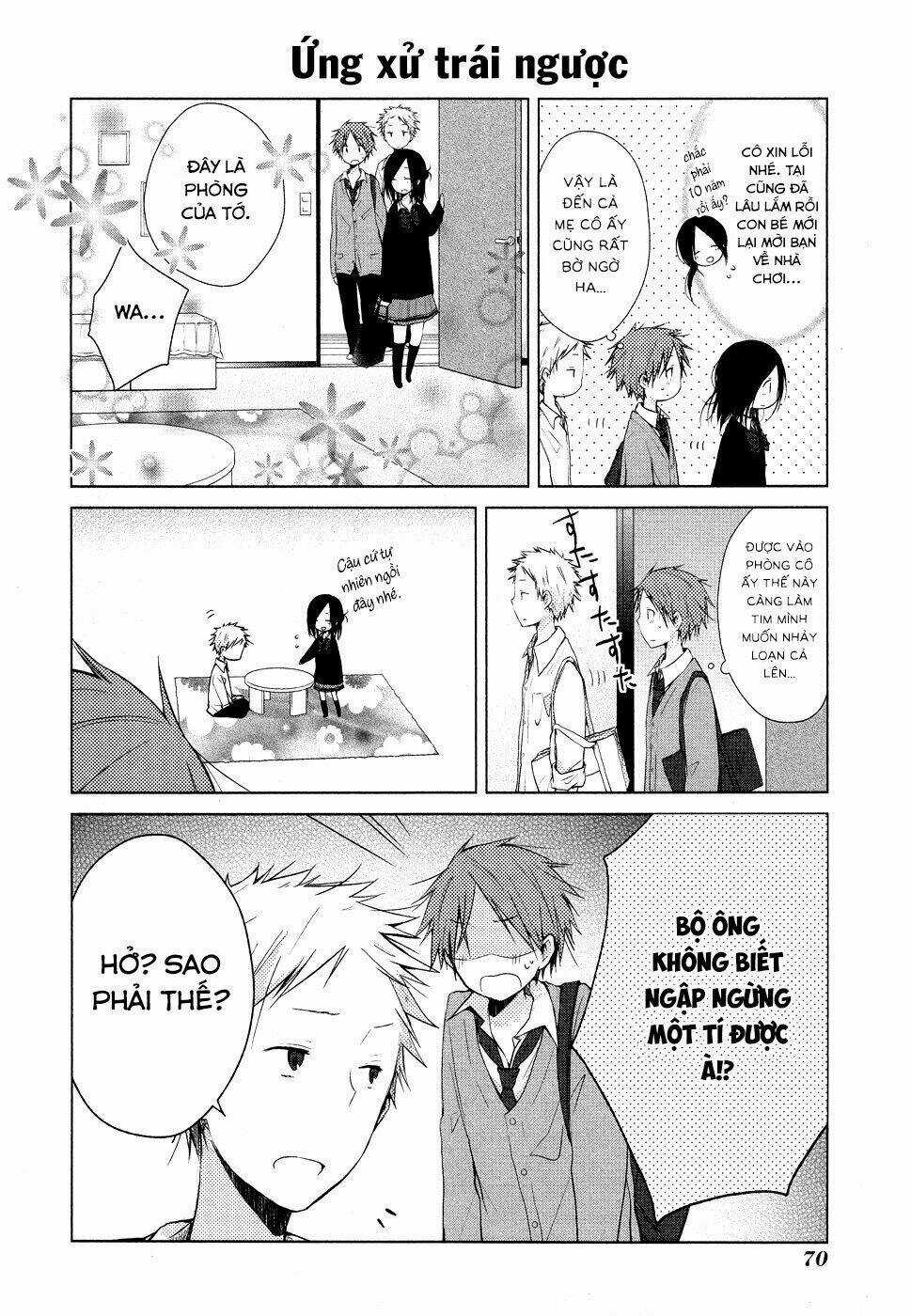 One Week Friends Dst Chapter 6 trang 8