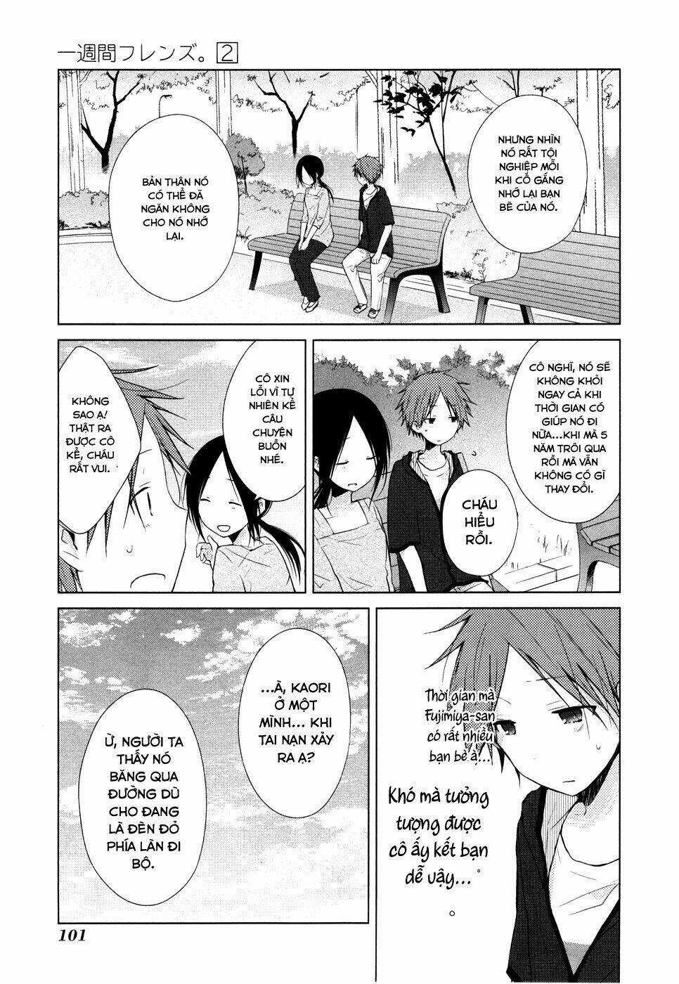 One Week Friends Dst Chapter 7 trang 12