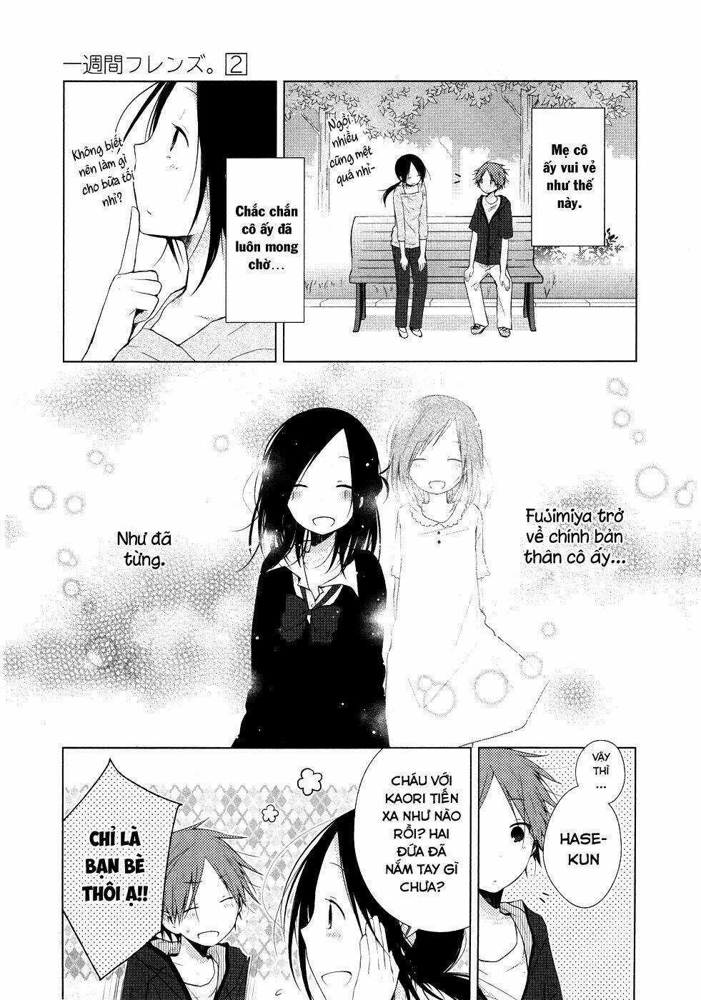 One Week Friends Dst Chapter 7 trang 16