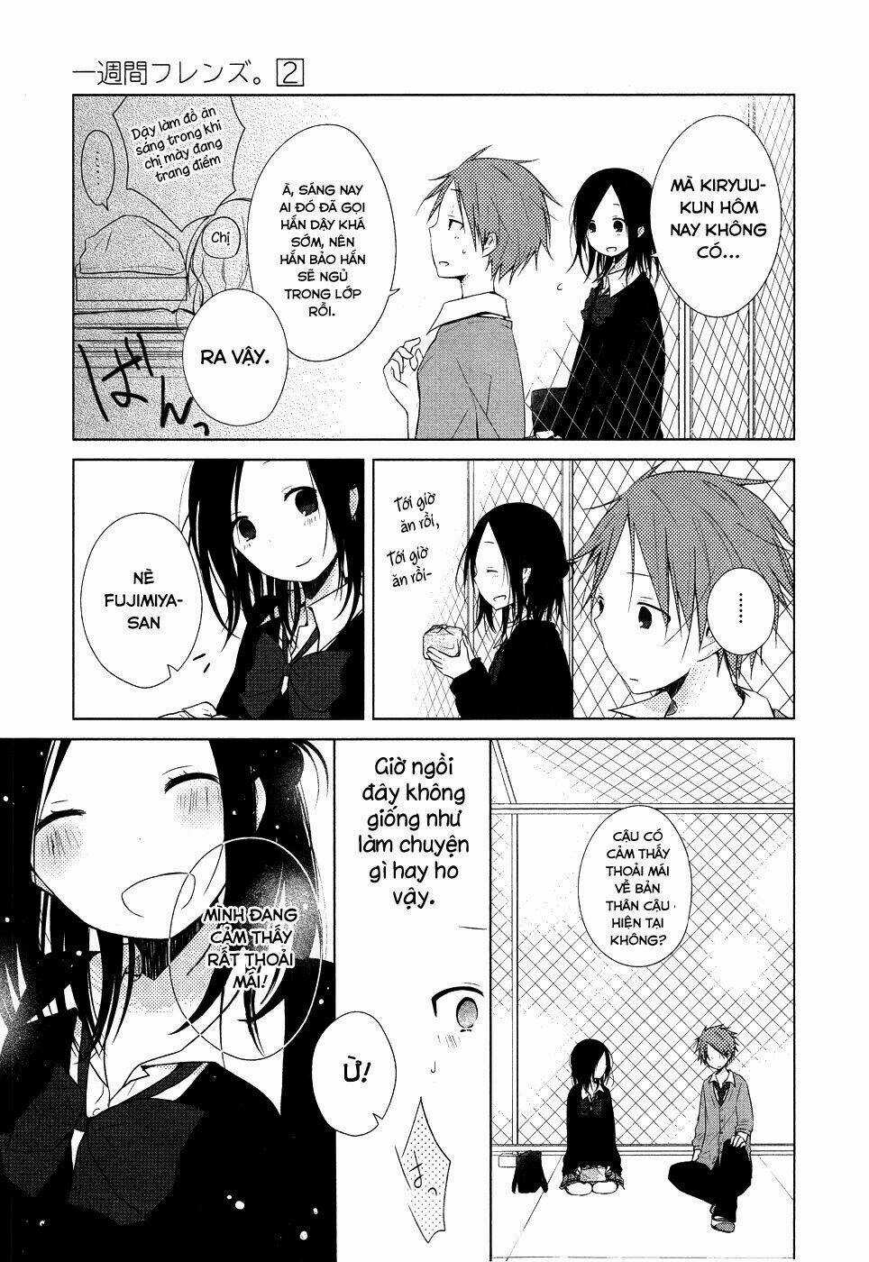 One Week Friends Dst Chapter 7 trang 18