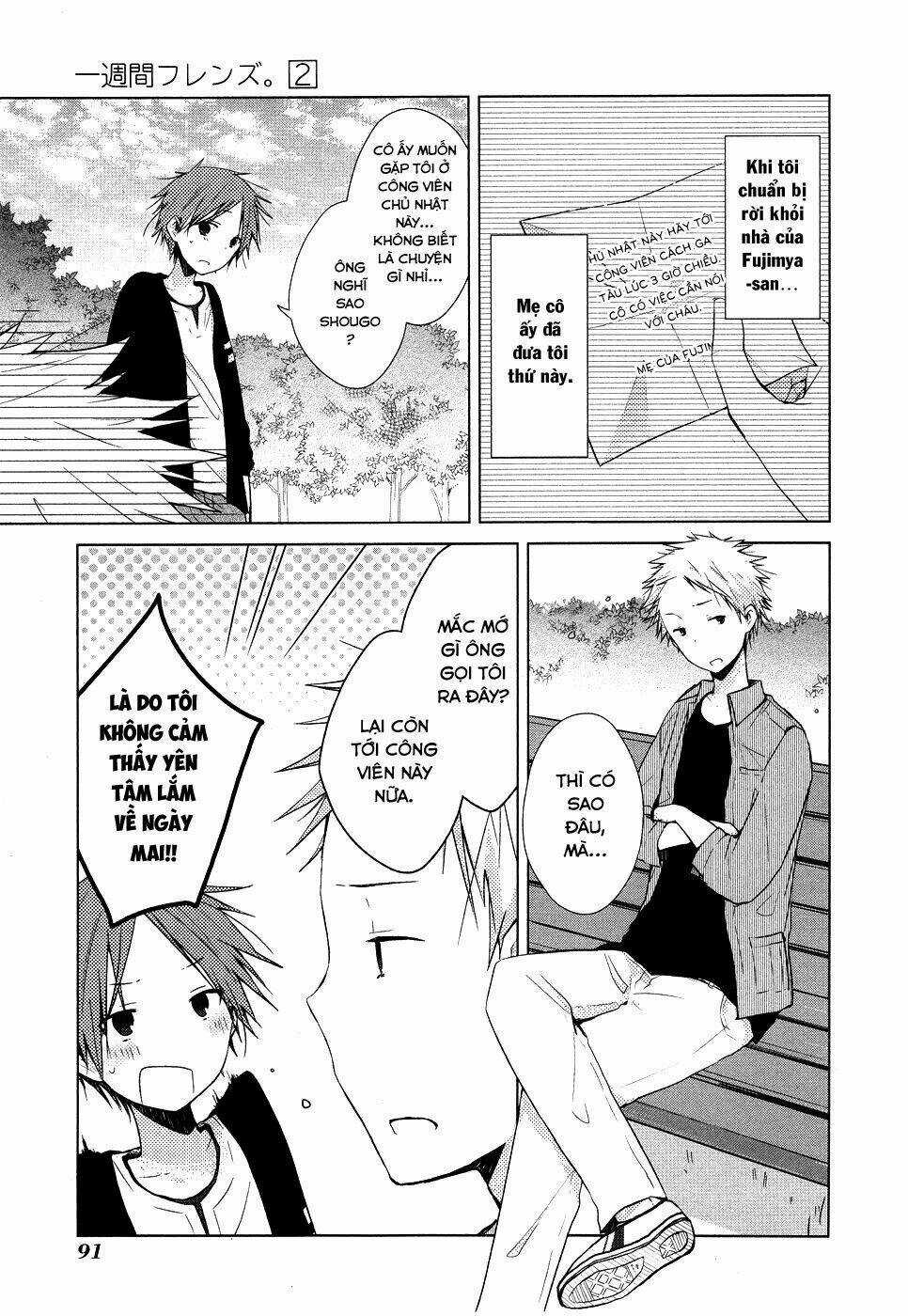 One Week Friends Dst Chapter 7 trang 2