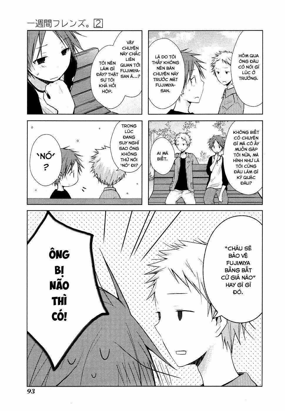 One Week Friends Dst Chapter 7 trang 4