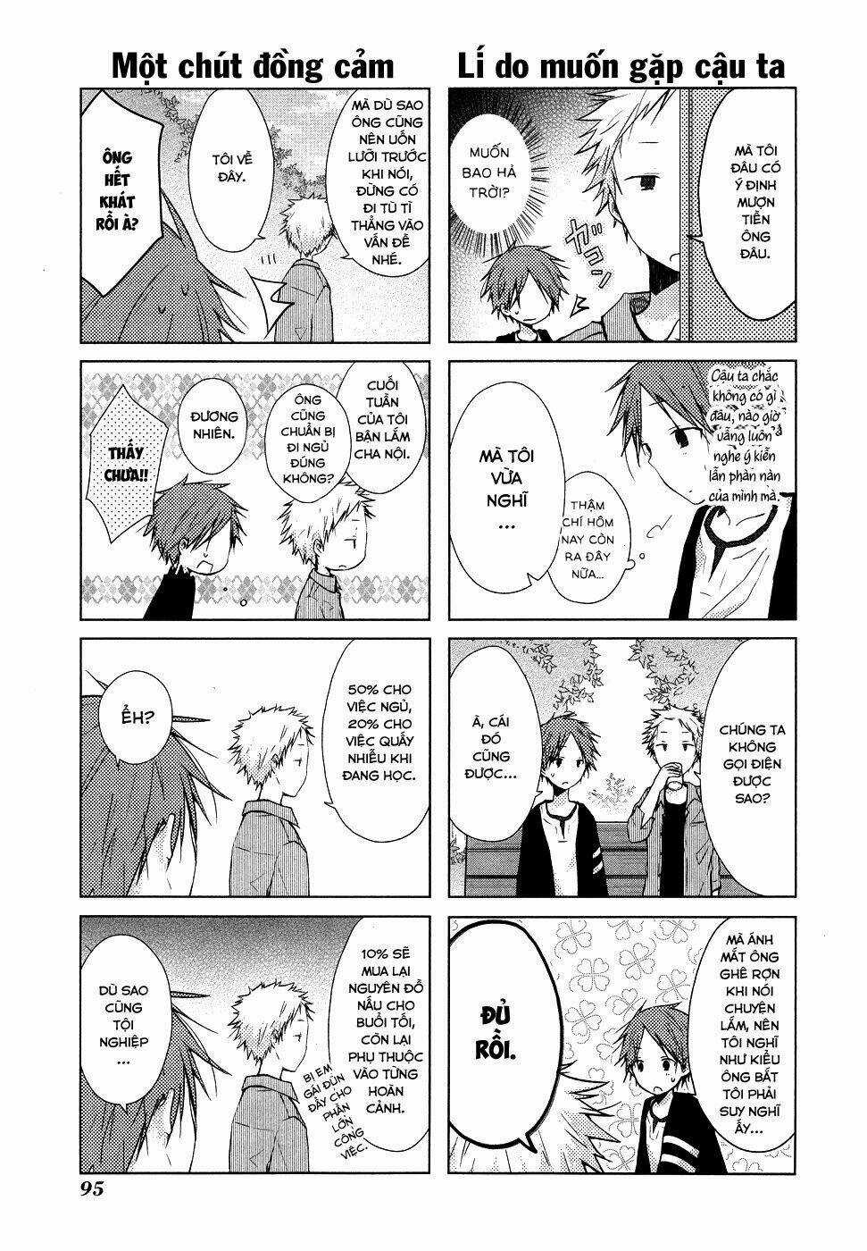 One Week Friends Dst Chapter 7 trang 6