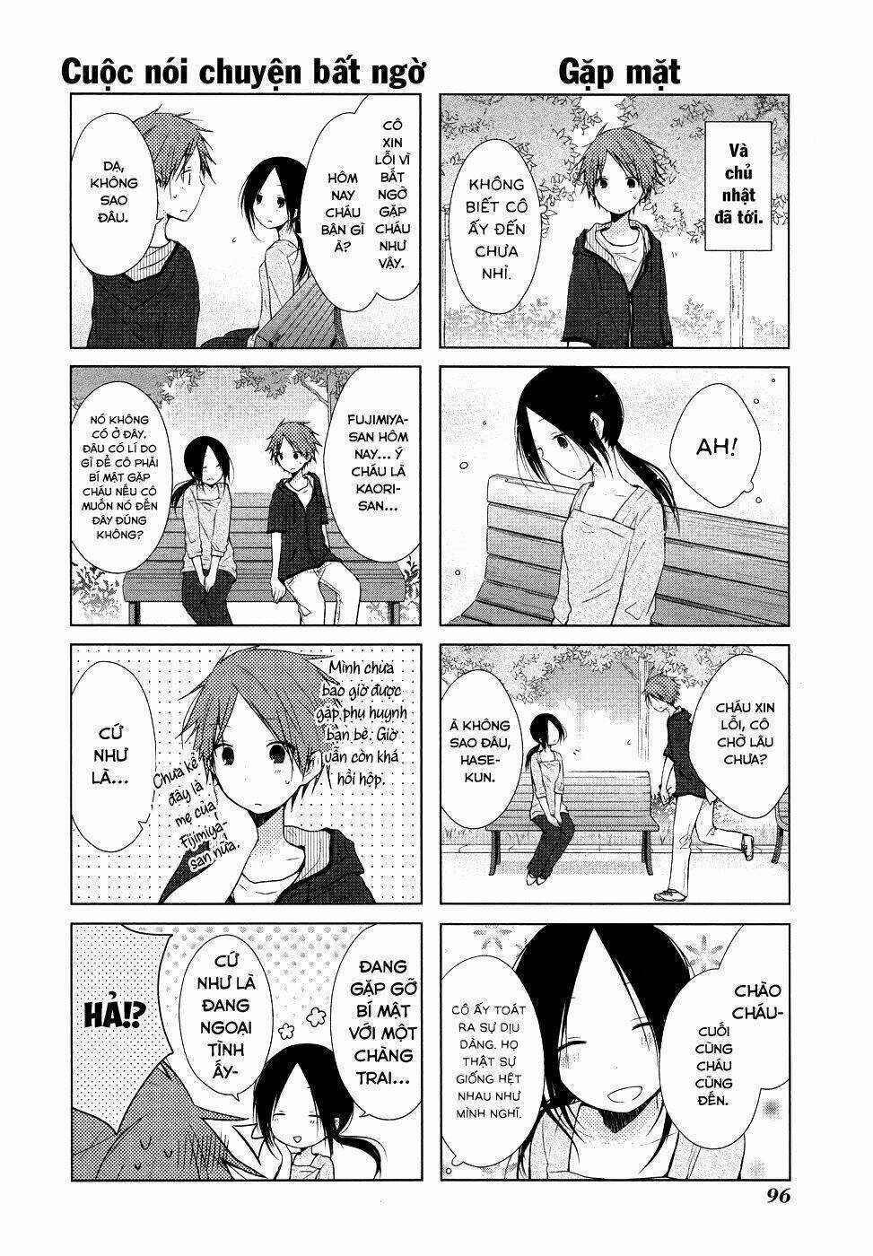 One Week Friends Dst Chapter 7 trang 7