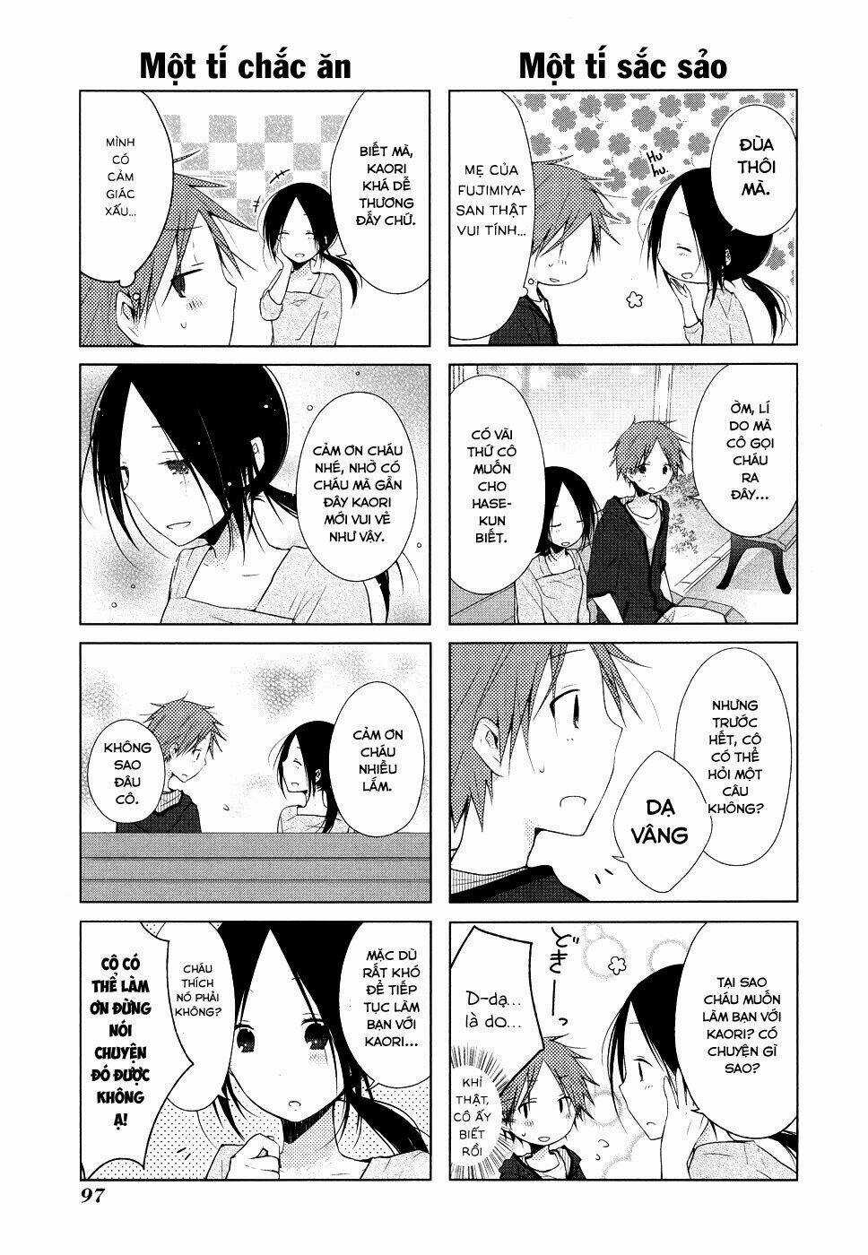 One Week Friends Dst Chapter 7 trang 8