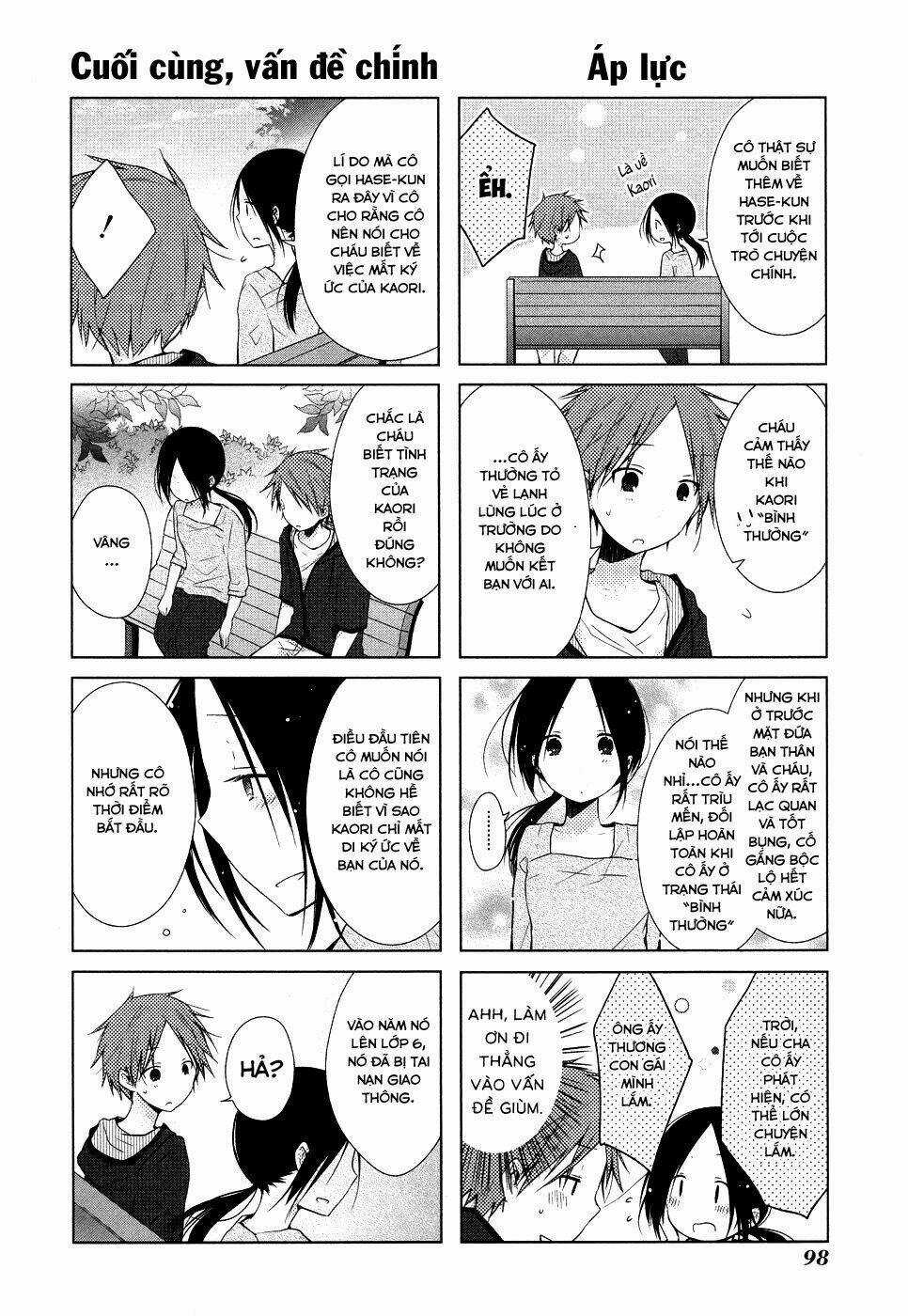 One Week Friends Dst Chapter 7 trang 9