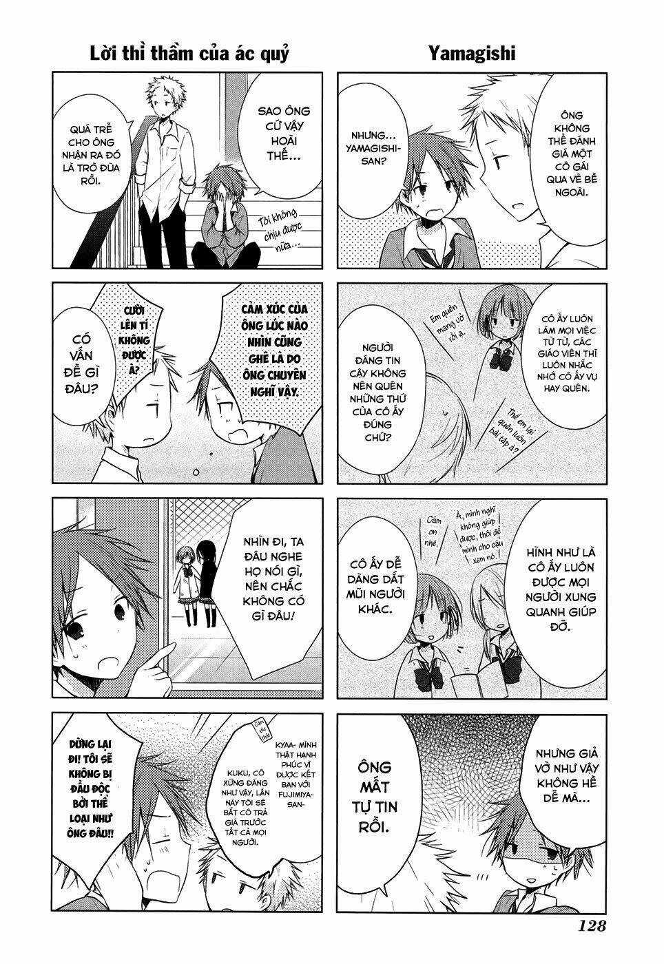 One Week Friends Dst Chapter 8 trang 17