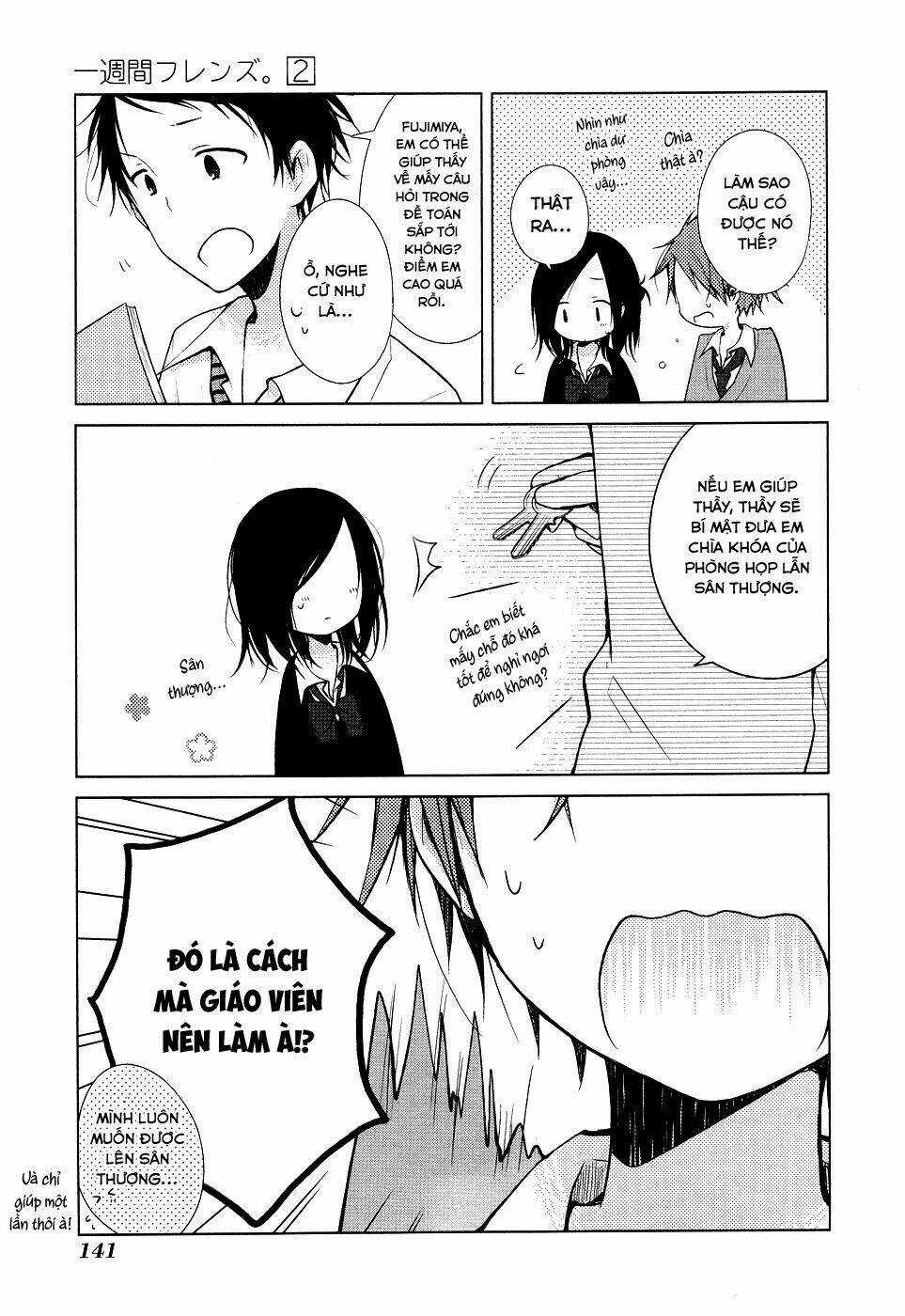 One Week Friends Dst Chapter 8 trang 30