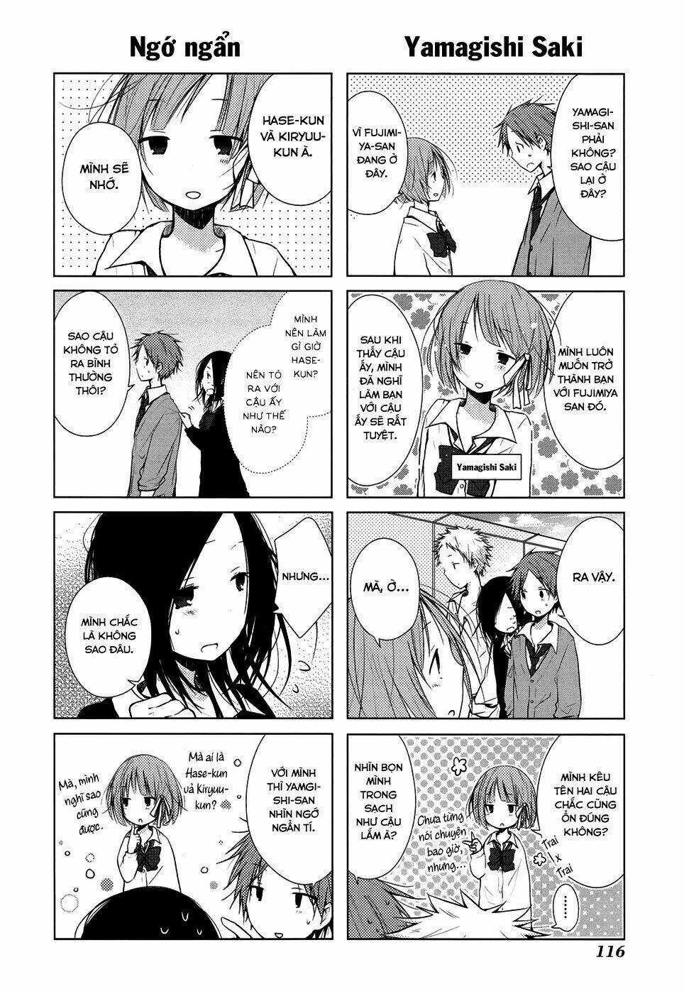 One Week Friends Dst Chapter 8 trang 5