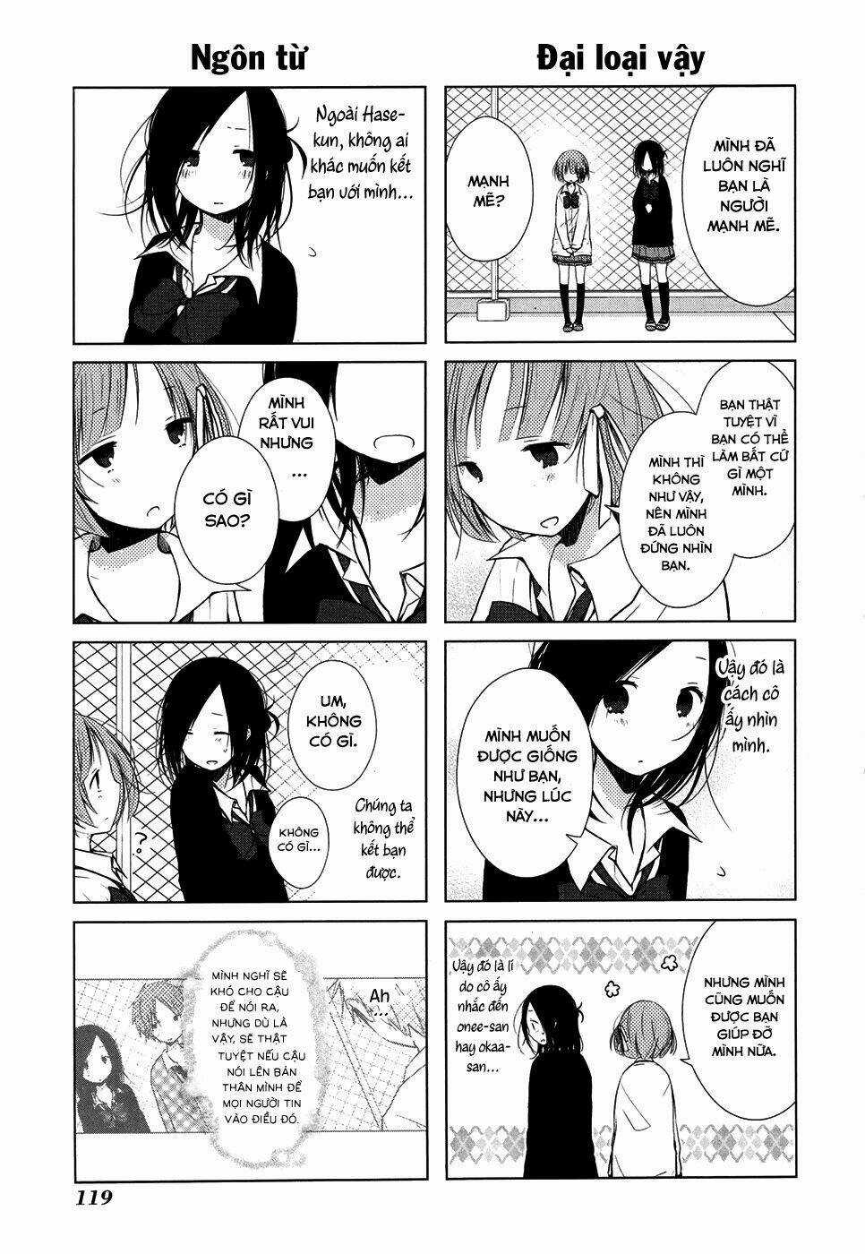 One Week Friends Dst Chapter 8 trang 8