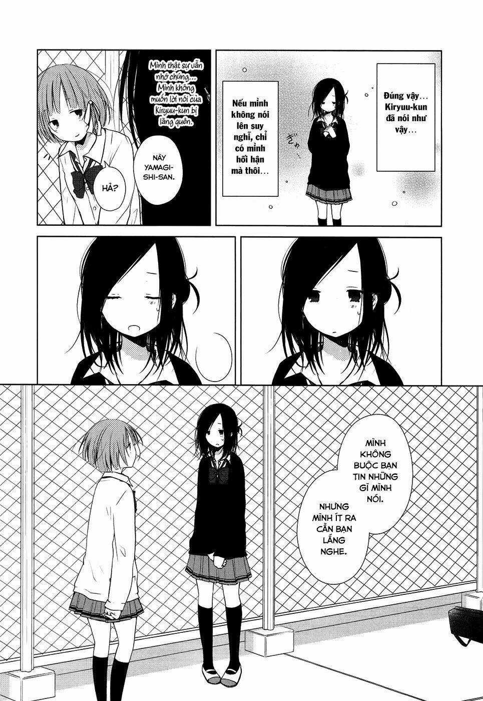 One Week Friends Dst Chapter 8 trang 9