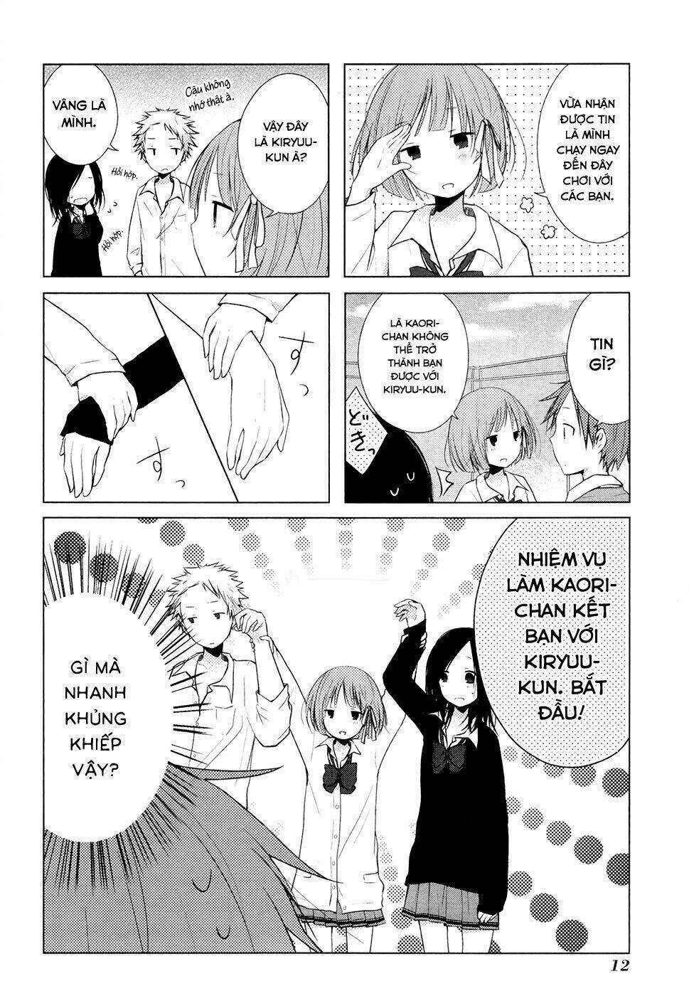 One Week Friends Dst Chapter 9 trang 12