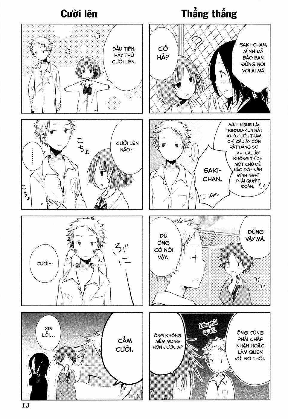 One Week Friends Dst Chapter 9 trang 13