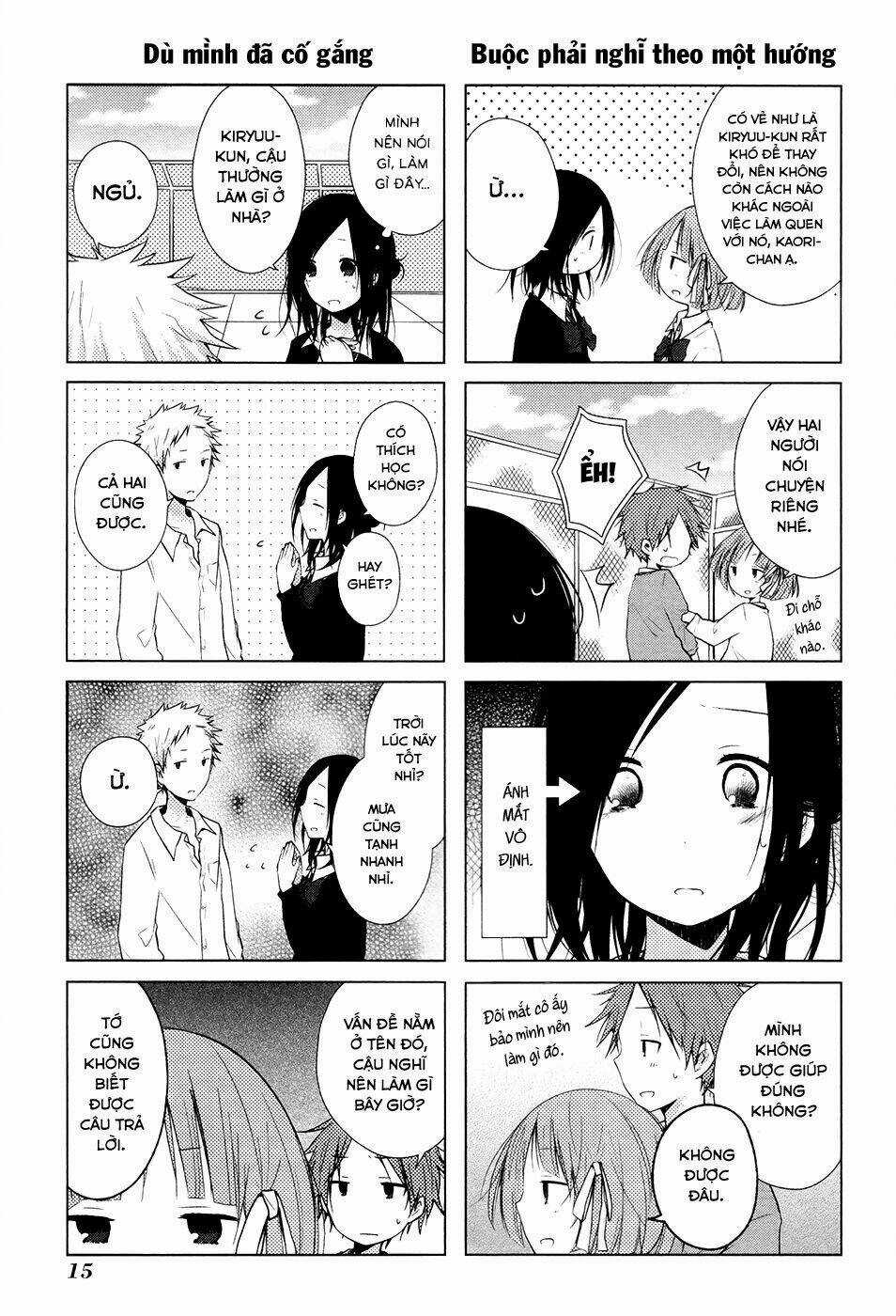 One Week Friends Dst Chapter 9 trang 15