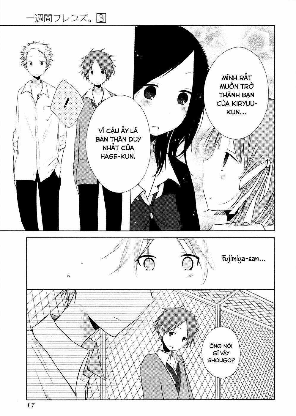 One Week Friends Dst Chapter 9 trang 17