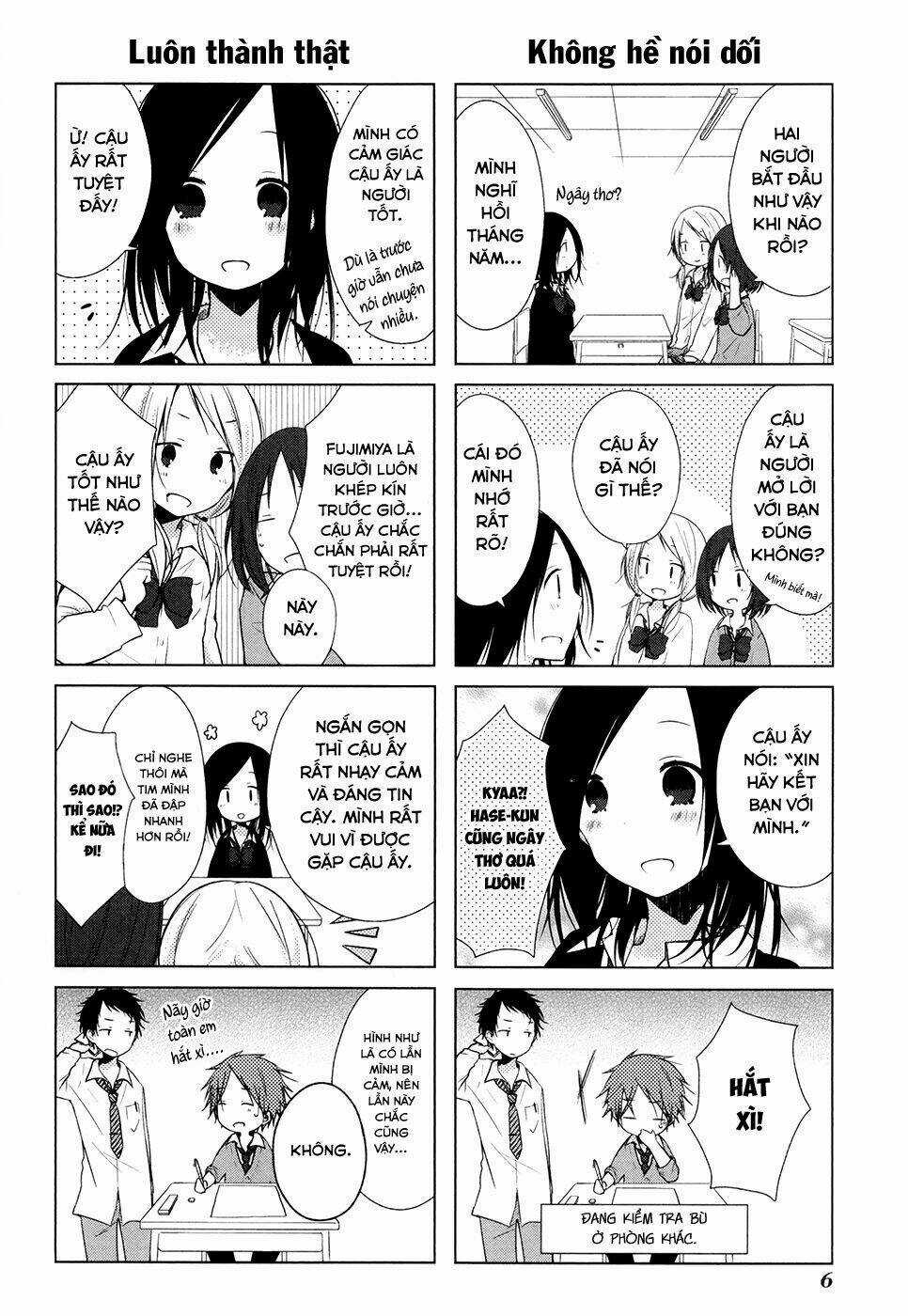 One Week Friends Dst Chapter 9 trang 6