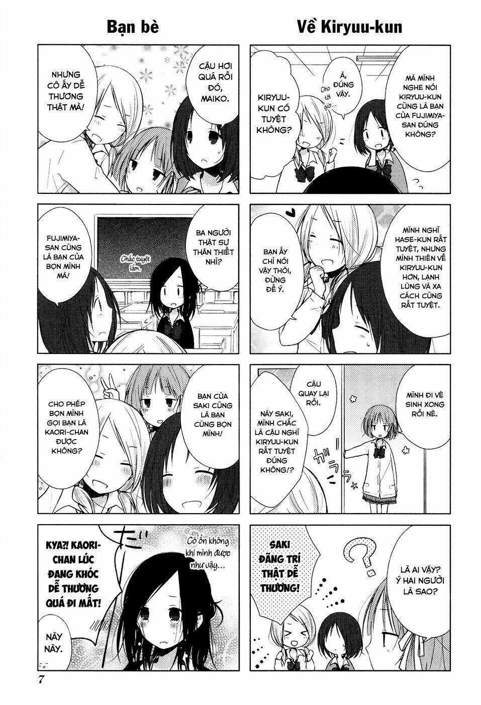 One Week Friends Dst Chapter 9 trang 7