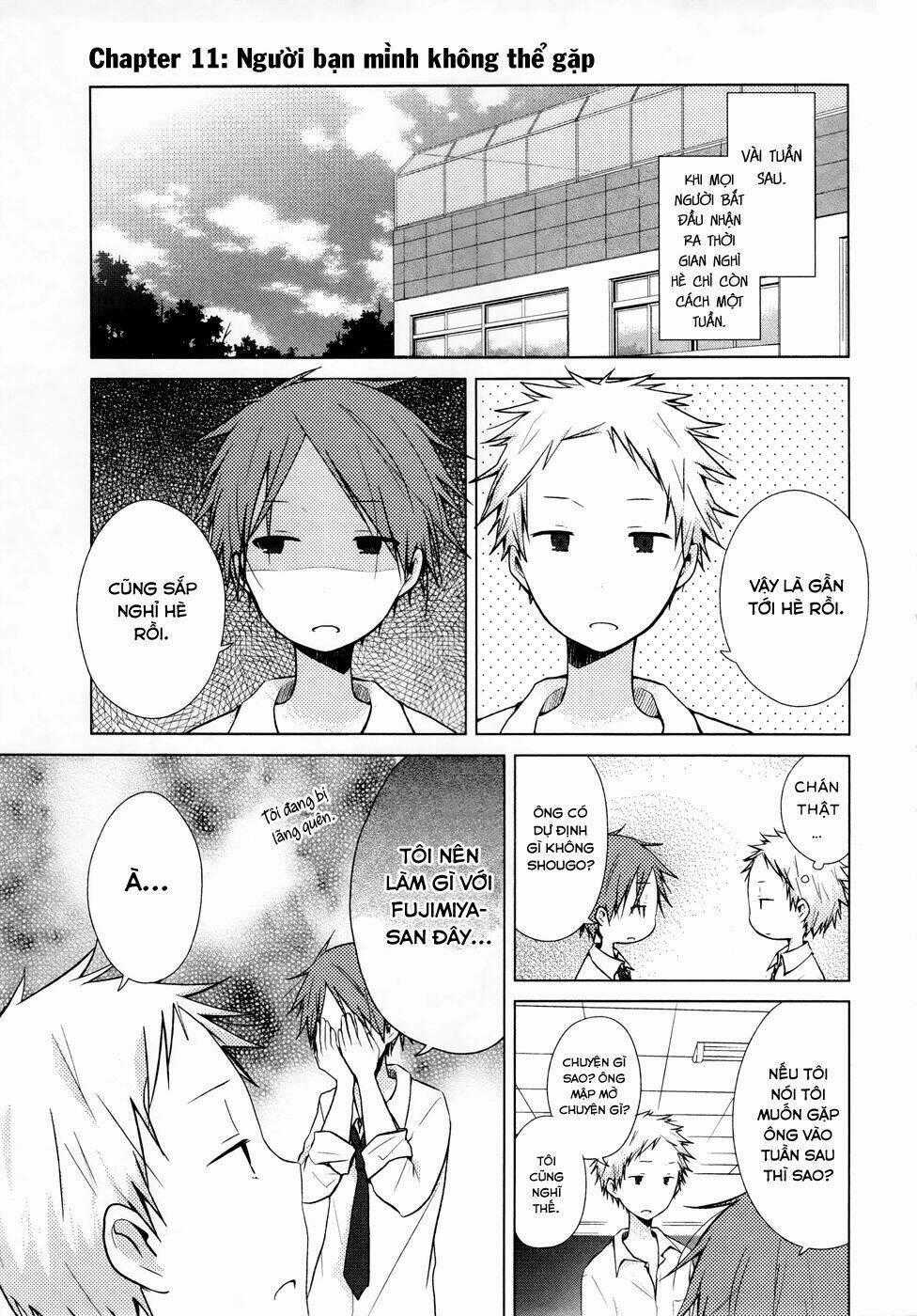 One Week Friends Chapter 11 trang 1