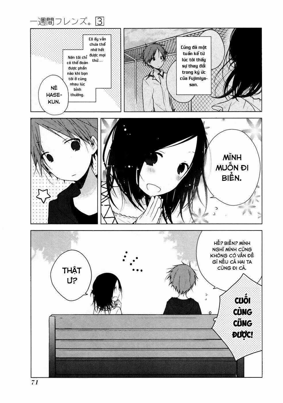 One Week Friends Chapter 12 trang 1