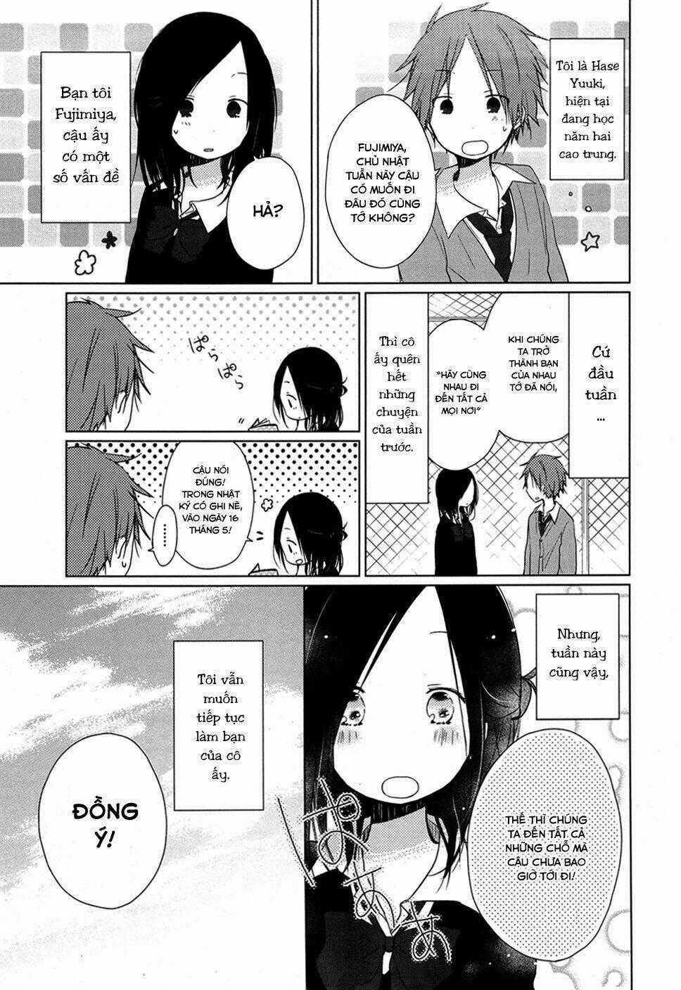 One Week Friends Chapter 2 trang 1