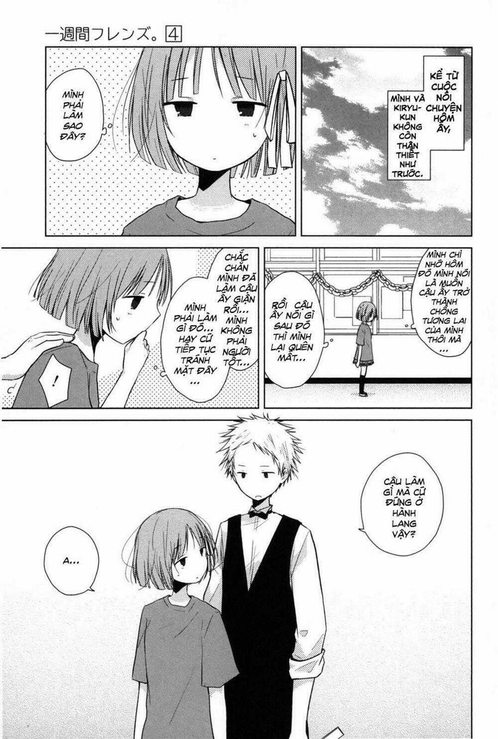 One Week Friends Chapter 21 trang 1