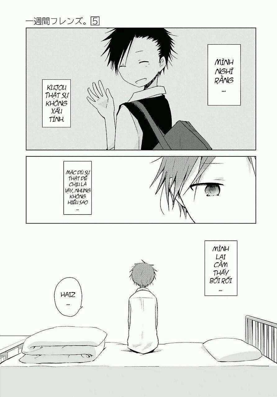 One Week Friends Chapter 23 trang 1