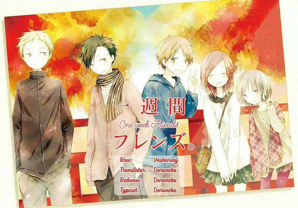 One Week Friends Chapter 25 trang 0