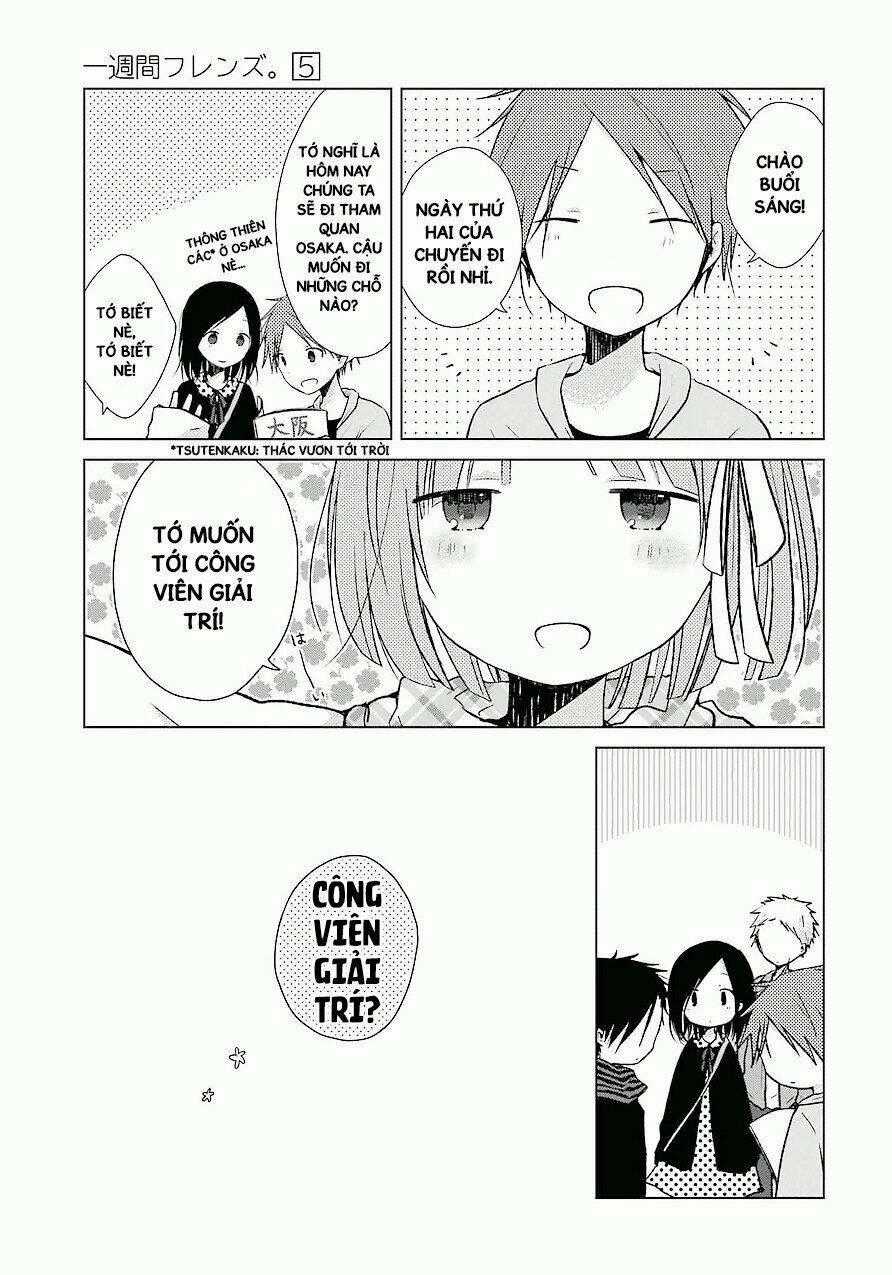 One Week Friends Chapter 25 trang 1