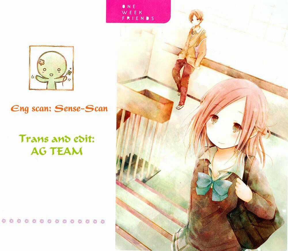 One Week Friends Chapter 3 trang 0