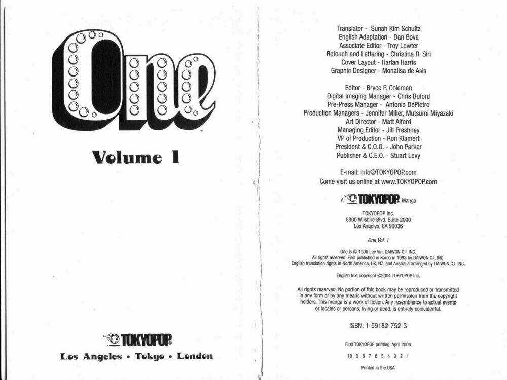 One Chapter 0 trang 2