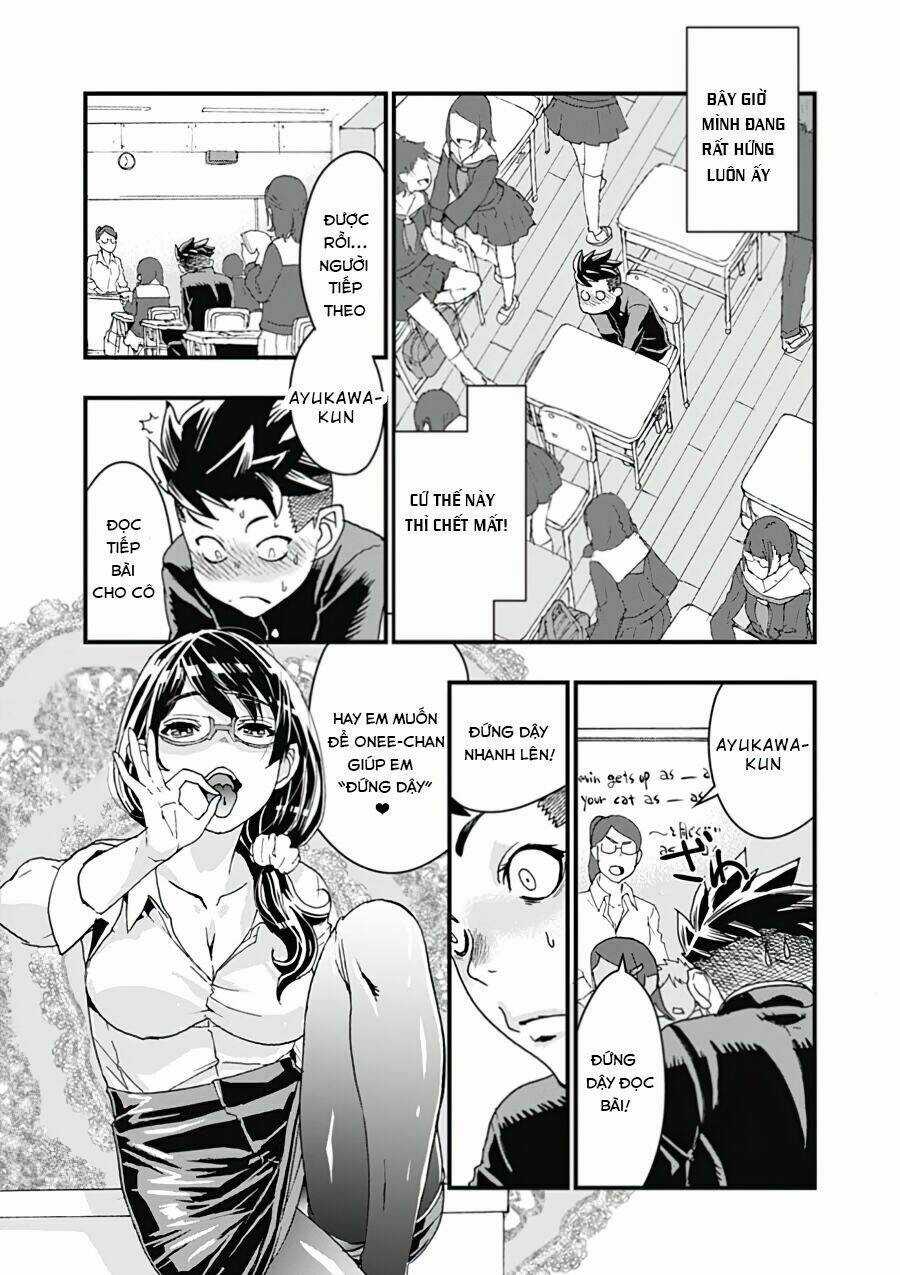 Onecha Chapter 2 trang 9