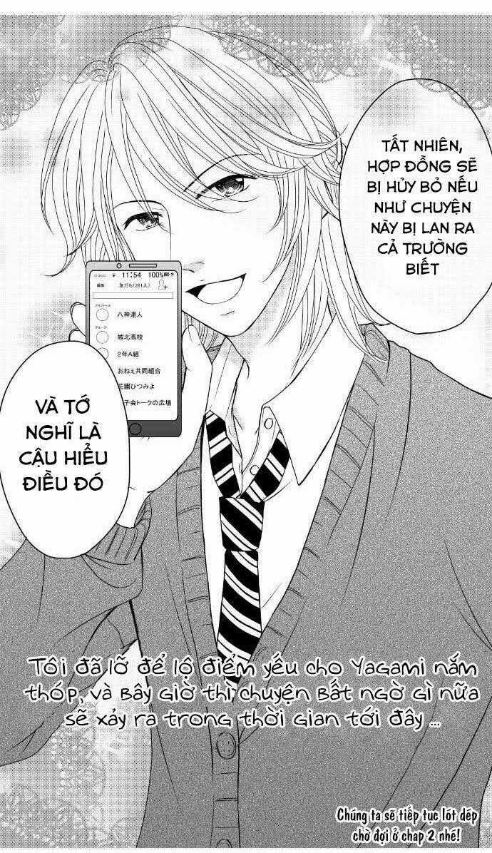 Onee-Sama Wanted? Chapter 1 trang 12