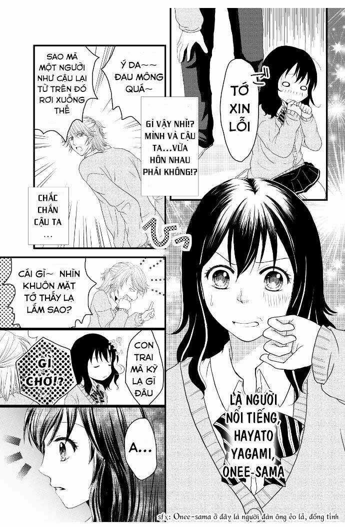 Onee-Sama Wanted? Chapter 1 trang 6