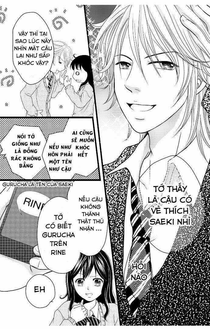 Onee-Sama Wanted? Chapter 1 trang 8