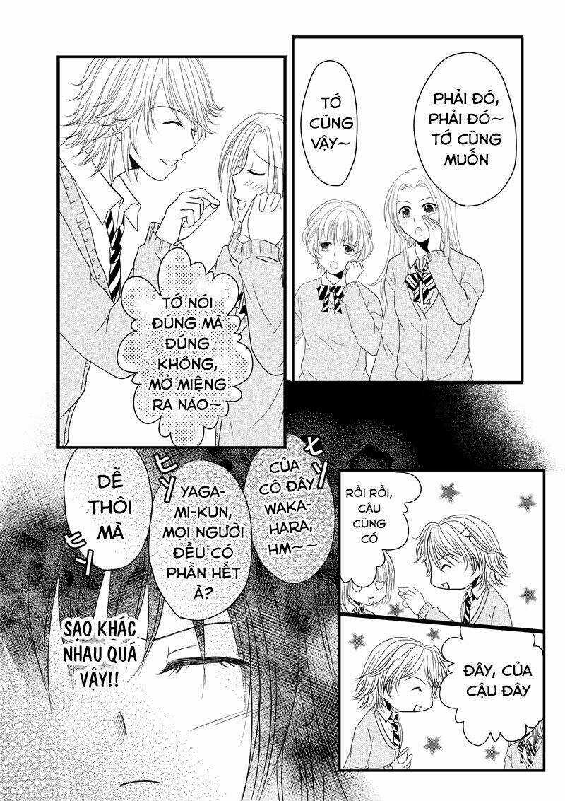 Onee-Sama Wanted? Chapter 2 trang 10