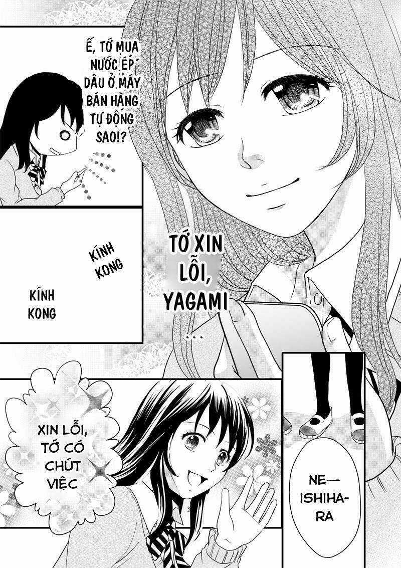 Onee-Sama Wanted? Chapter 2 trang 15