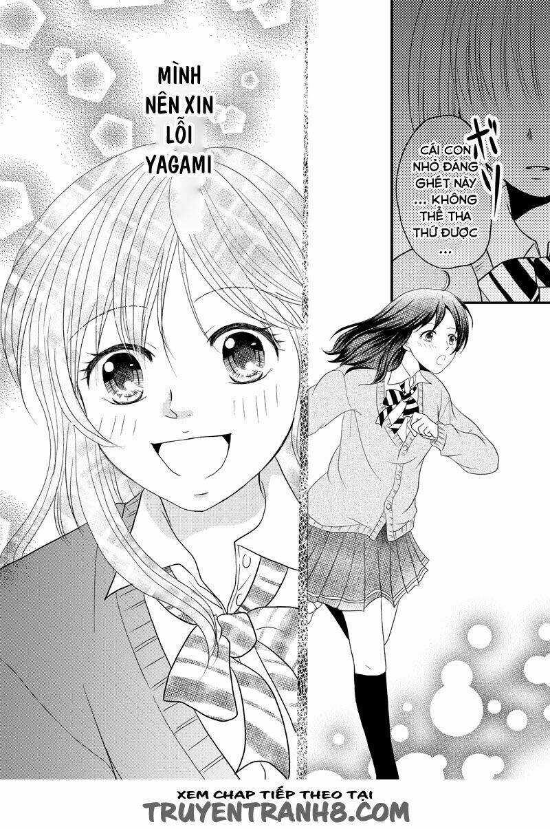 Onee-Sama Wanted? Chapter 2 trang 16