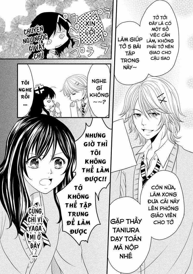 Onee-Sama Wanted? Chapter 2 trang 3