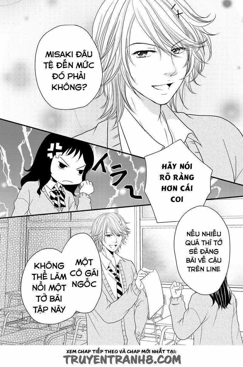 Onee-Sama Wanted? Chapter 2 trang 4