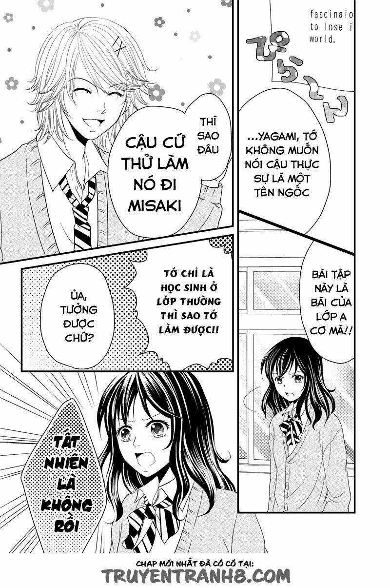 Onee-Sama Wanted? Chapter 2 trang 5